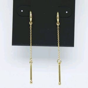 LAUNDRY BY SHELLI SEGAL LOS ANGELES DROP EARRINGS